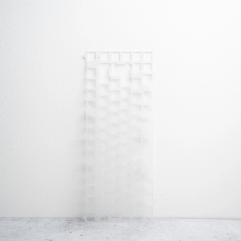 Sonnet Plate - Material:Polycarbonate